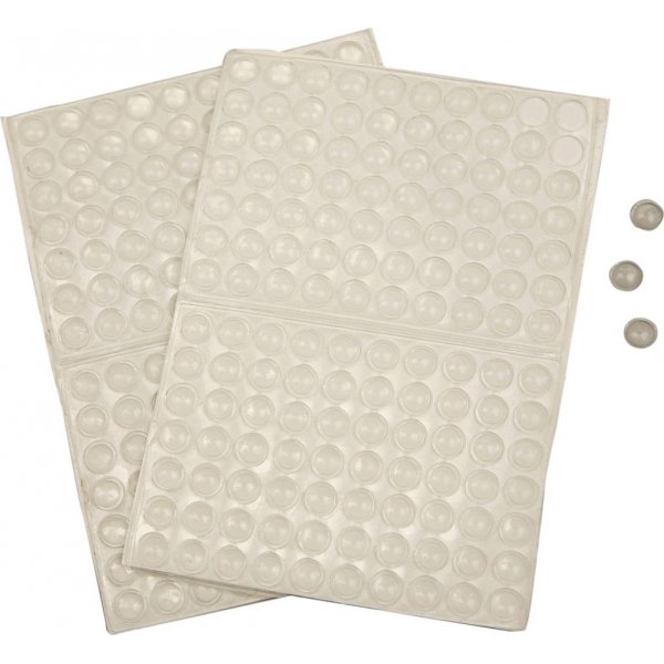 Points en silicone - 3 x 100 pcs