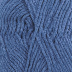Fil DROPS Paris Uni Color - 50g - Bleu grain (09) Fil DROPS Paris Uni Color - 50g - Bleu grain (09)