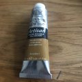Image client Peinture à l'huile W&N Artisan Hydrosoluble 37ml - 744 Ocre jaune