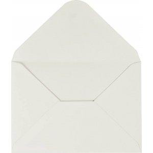 Enveloppe - blanc cassé - 11,5 x 16 cm - 10 pcs Enveloppe - blanc cassé - 11,5 x 16 cm - 10 pcs