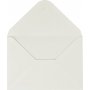 Enveloppe - blanc cass - 11,5 x 16 cm - 10 pcs