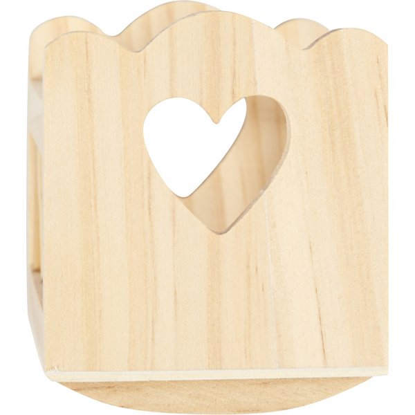 Accessoires Pre Nol - Berceau - 8 x 5,5 cm