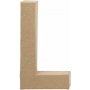 Lettre en carton - L - 5 cm