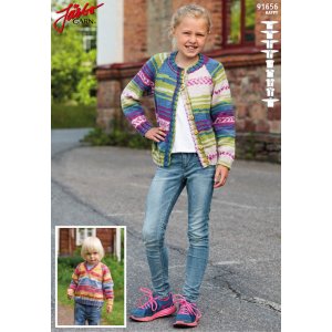 Patron tricot - Vêtement basique avec raglan pour enfant (91656) Patron tricot - Vêtement basique avec raglan pour enfant (91656)