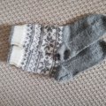 Image client Fil DROPS Karisma Mix - 50g - Gris moyen (21)