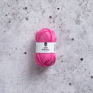 Mini coton 10g - Cerise Mini coton 10g - Cerise
