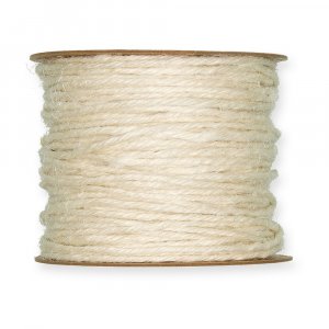 Cordon de jute - 2mm 50m Cordon de jute - 2mm 50m