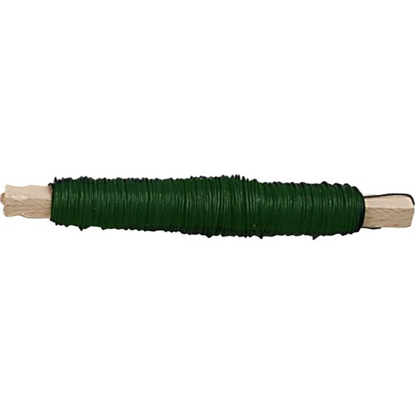 Fil de canette - vert - 10 x 50 m