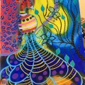 Image client Peinture acrylique Liquitex 118 ml - 380 Bleu outremer