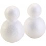 Figurines frigolite - 50 pices