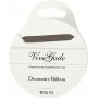 Ruban gros grain - gris - 15 m
