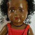 Image client Cheveux de poup�e - noirs 15 g