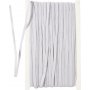 Bande lastique - blanc - 50 m