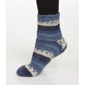 Fil Viking Raggen 150g - Bleu/anthracite/naturel (724) Fil Viking Raggen 150g - Bleu/anthracite/naturel (724)