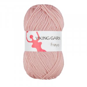 Frøya 50g - Rose poudré (262) Frøya 50g - Rose poudré (262)
