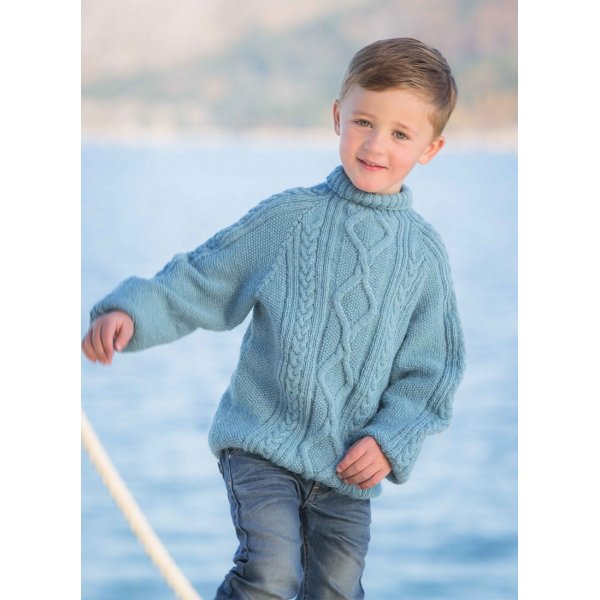 Patron tricot - Aran