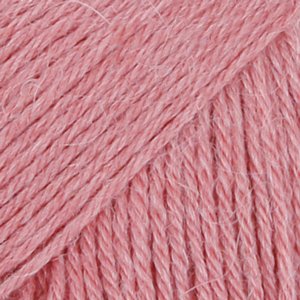 Fil DROPS Nord Uni Color - 50g - Vieux rose (13) Fil DROPS Nord Uni Color - 50g - Vieux rose (13)