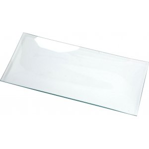 Plat en verre - 27 x 13 cm - 12 pcs Plat en verre - 27 x 13 cm - 12 pcs