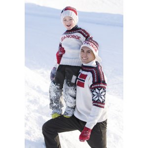 Patron tricot - Pull, bonnet et mitaines Patron tricot - Pull, bonnet et mitaines