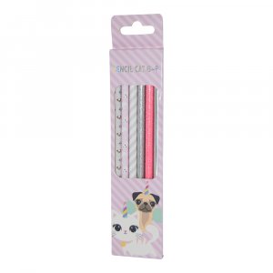 Crayons 6-pack - chats Crayons 6-pack - chats