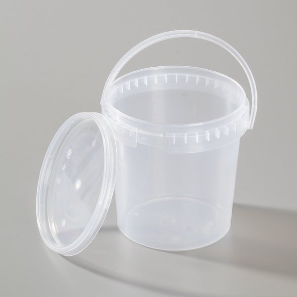 Rcipient vide  120 mm h 120 mm - transparent 1000 ml