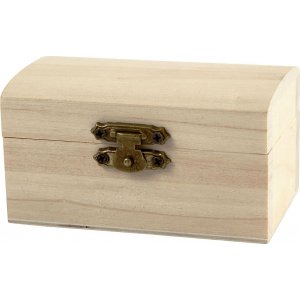 Coffre au trésor/boîte à bijoux - 9 x 5,2 x 4,9 cm - 10 pcs Coffre au trésor/boîte à bijoux - 9 x 5,2 x 4,9 cm - 10 pcs
