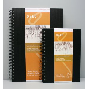 Carnet de croquis Hahnemühle Déco 140g Carnet de croquis Hahnemühle Déco 140g