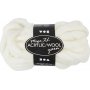 Fil Acrylique XL avec Laine - 300 g - Blanc Cass