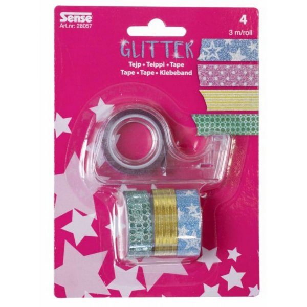 Ruban paillet Sense - 4 couleurs