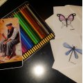 Image client Stylo aquarelle Mondeluz - Boite métal 24 stylos