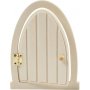 Porte avec charnires