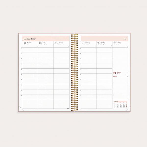 Calendrier 25/26 - Calendrier de planification pour les enseignants