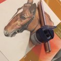 Image client Taille-crayon avec récipient - Double trou