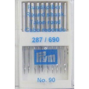 Aiguilles pour machine à coudre Sys. 287(690) Standard 14/90 10 pièces Aiguilles pour machine à coudre Sys. 287(690) Standard 14/90 10 pièces