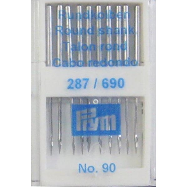 Aiguilles pour machine  coudre Sys. 287(690) Standard 14/90 10 pices