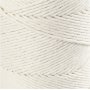 Fil macram - blanc cass - 2 mm - 198 m