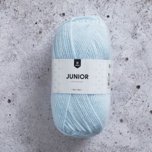 Junior 50g - Bleu clair Junior 50g - Bleu clair