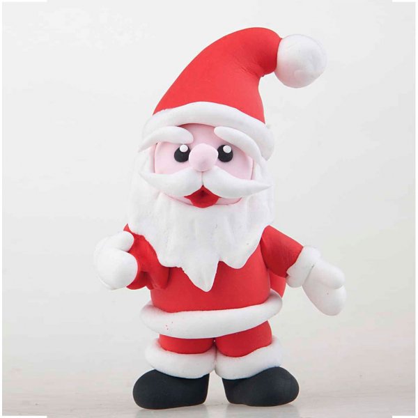 Silk Clay® - Couleurs de Noël - 6 x 14 g Silk Clay® - Couleurs de Noël - 6 x 14 g