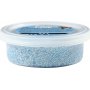 Foam Clay - couleurs pastel - paillettes - 6 x 14 g