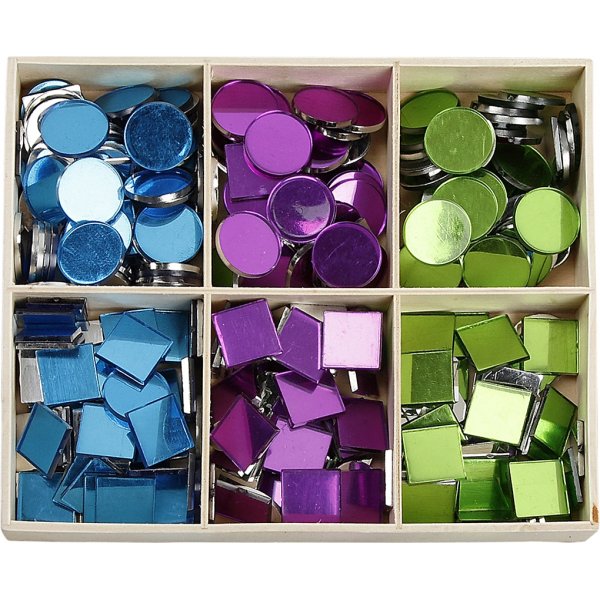 Mosaque miroir - 15 mm - 300 pcs