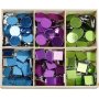 Mosaque miroir - 15 mm - 300 pcs
