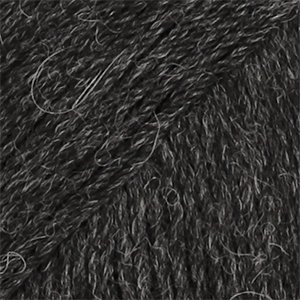 Fil DROPS Nord Mix - 50g - Gris foncé (06) Fil DROPS Nord Mix - 50g - Gris foncé (06)