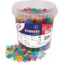 Perles d'hlice - transparentes - 2200 pcs