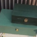 Image client Coffret en bois 35,5 x 22 x 10,5 cm - pin non traité
