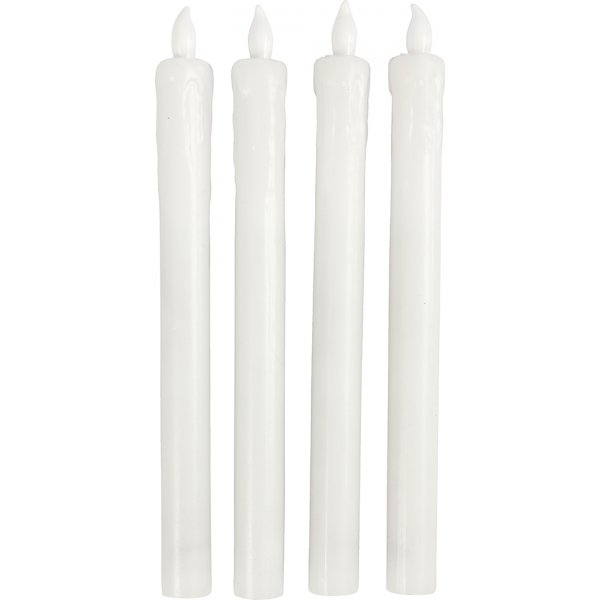 Bougies LED - 4 pices