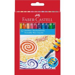 Crayons Pochette en plastique - 12 couleurs Crayons Pochette en plastique - 12 couleurs