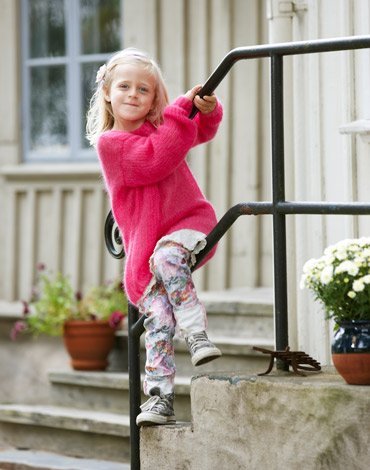 Patron tricot - Pull tricot verni