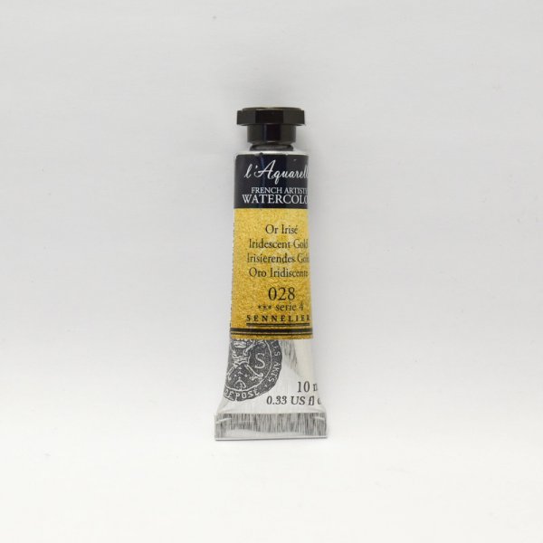 Peinture aquarelle - Sennelier - 10ml - Tube