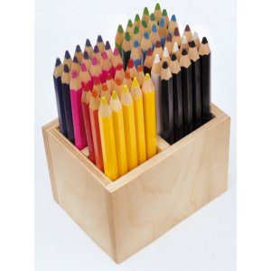 Crayon de couleur 60 pièces épais Crayon de couleur 60 pièces épais