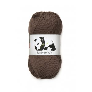 Fil Viking Bambou 50g - Marron (608) Fil Viking Bambou 50g - Marron (608)